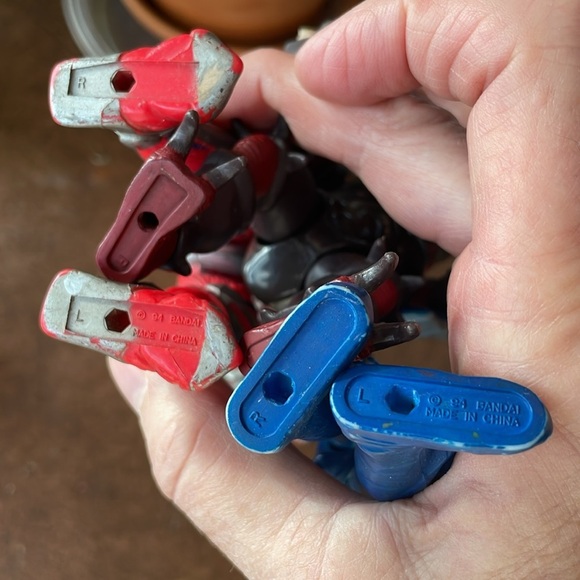 Vintage 94’ Bandai Mighty Morphin Power Ranger sEvil‎ Space Aliens - Picture 10 of 10